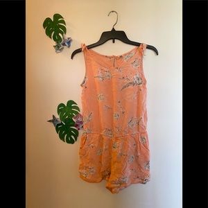 Roxy - Girl’s Tank Top Romper / Jumper (Size: 16)